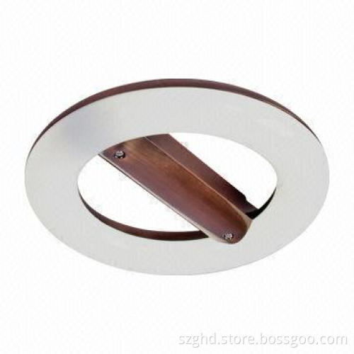 Wall Lamp, 50/60Hz Frequency, Sized 344 x 344 x 57.5mm, Made of ABS + PC Materials